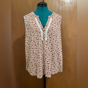 Angels forever young sleeveless shirt